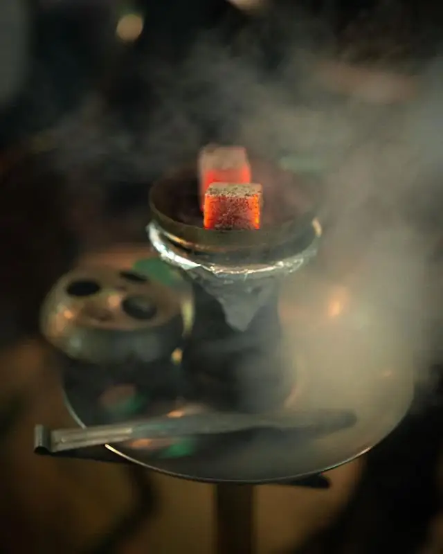 Shisha en Varesi